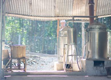 photo of the factory