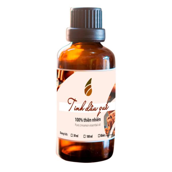 Tinh dầu vỏ quế Trian Green Herabl 100ml