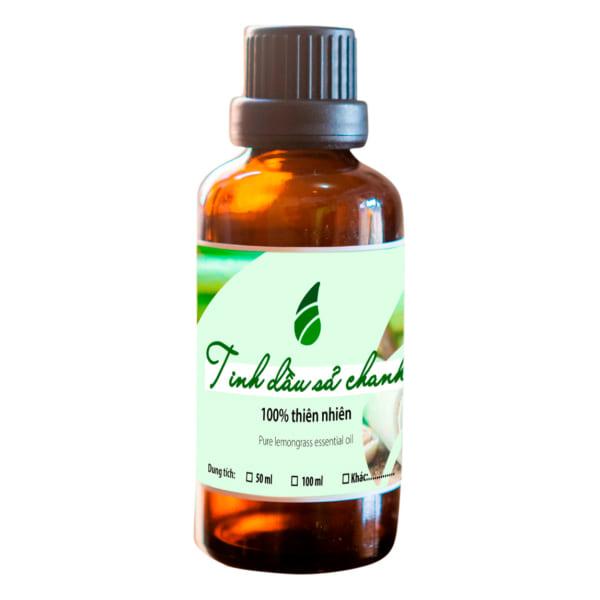 Tinh dầu sả chanh 50ml 100ml