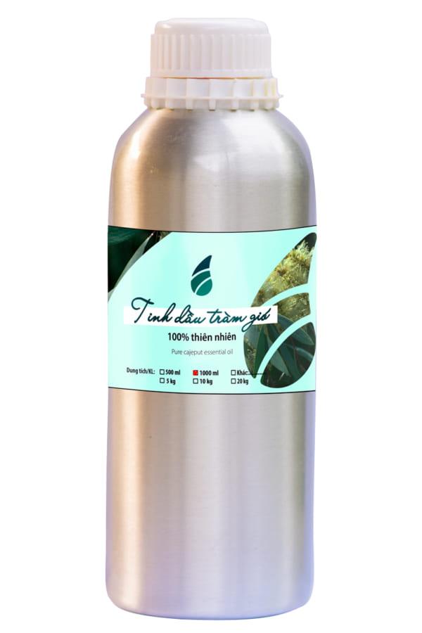 Tinh dầu tràm gió 500ml 1L