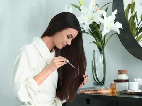 Tinh dầu vỏ bưởi dưỡng tóc